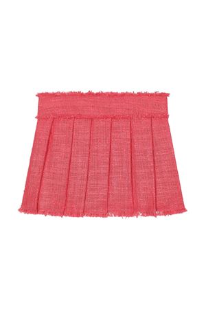 pink cotton skirt DOLCE E GABBANA KIDS | L54I91FMTABF0890